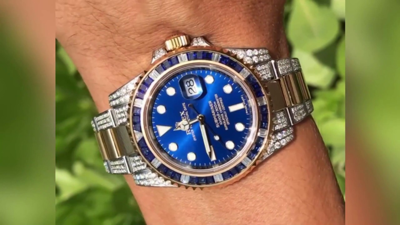 Best Replica Rolex Submariner Diamond Watches