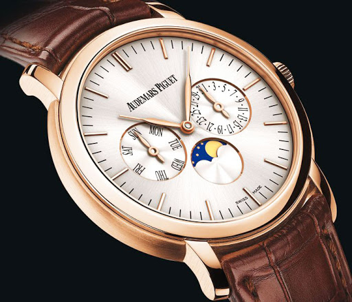Replica Audemars Piguet Jules Audemars Rose Gold Watch