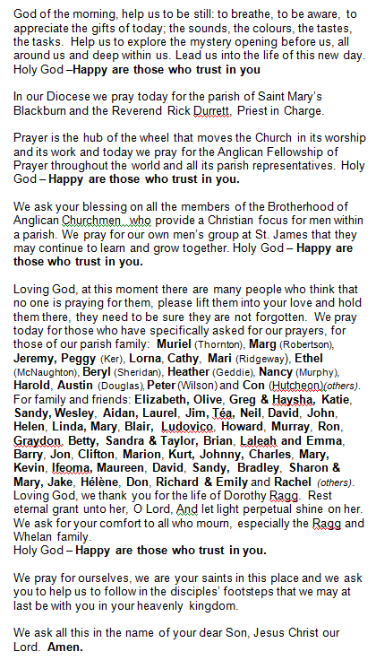 intercessions