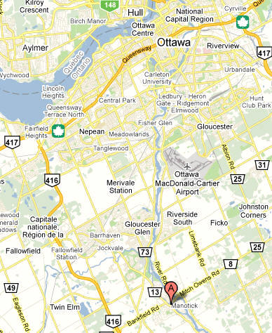 ottawa map