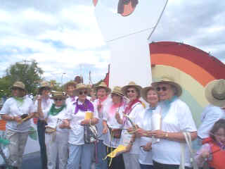 Jubilee Flotilla 2000 Jesus & Friends.jpg (28990 bytes)