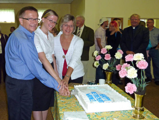 wayne, faye, kristen