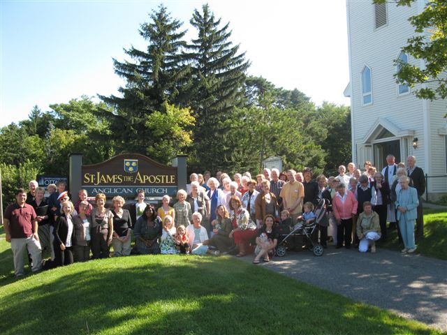 parishioners by sign