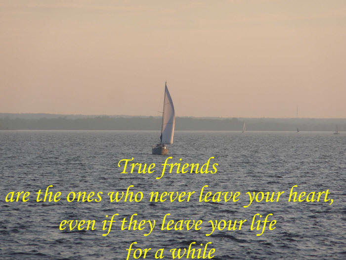 true friends