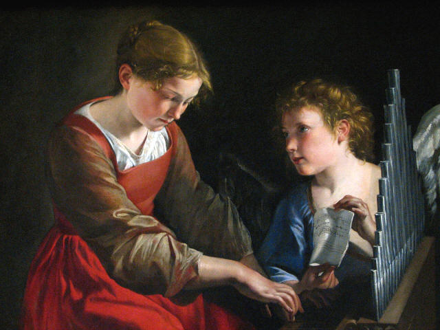 Saint Cecilia