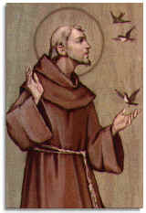 saints catholic org francis.jpg (23509 bytes)